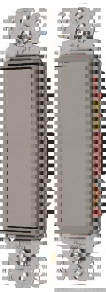 3 Pole, 120 to 277 VAC, 20 Amp, Commercial Grade Rocker Three Way Switch